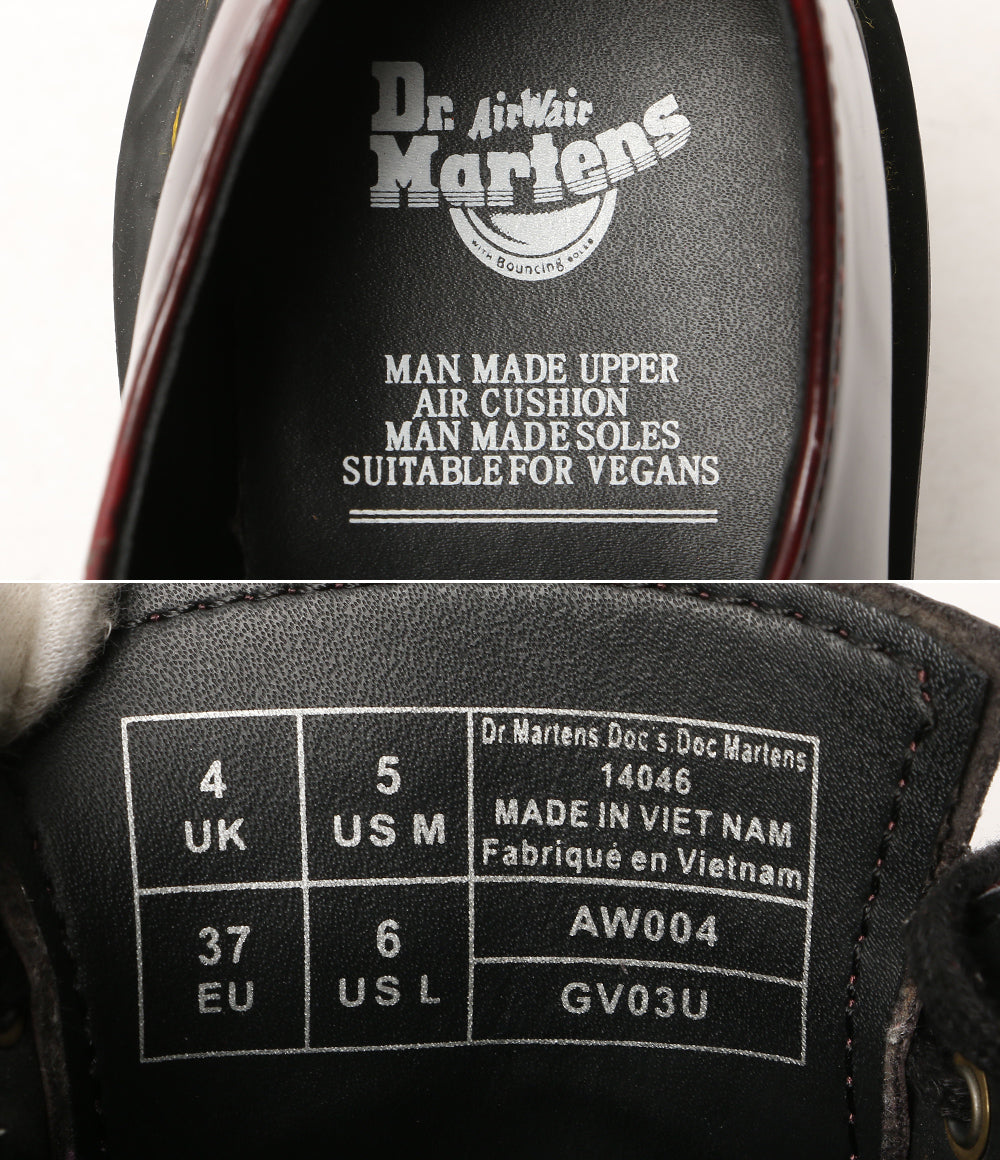 Dr.Martens ドレスシューズ AW004 3ホール チェリーレッド AW004 レディース SIZE UK4 ドクターマーチン