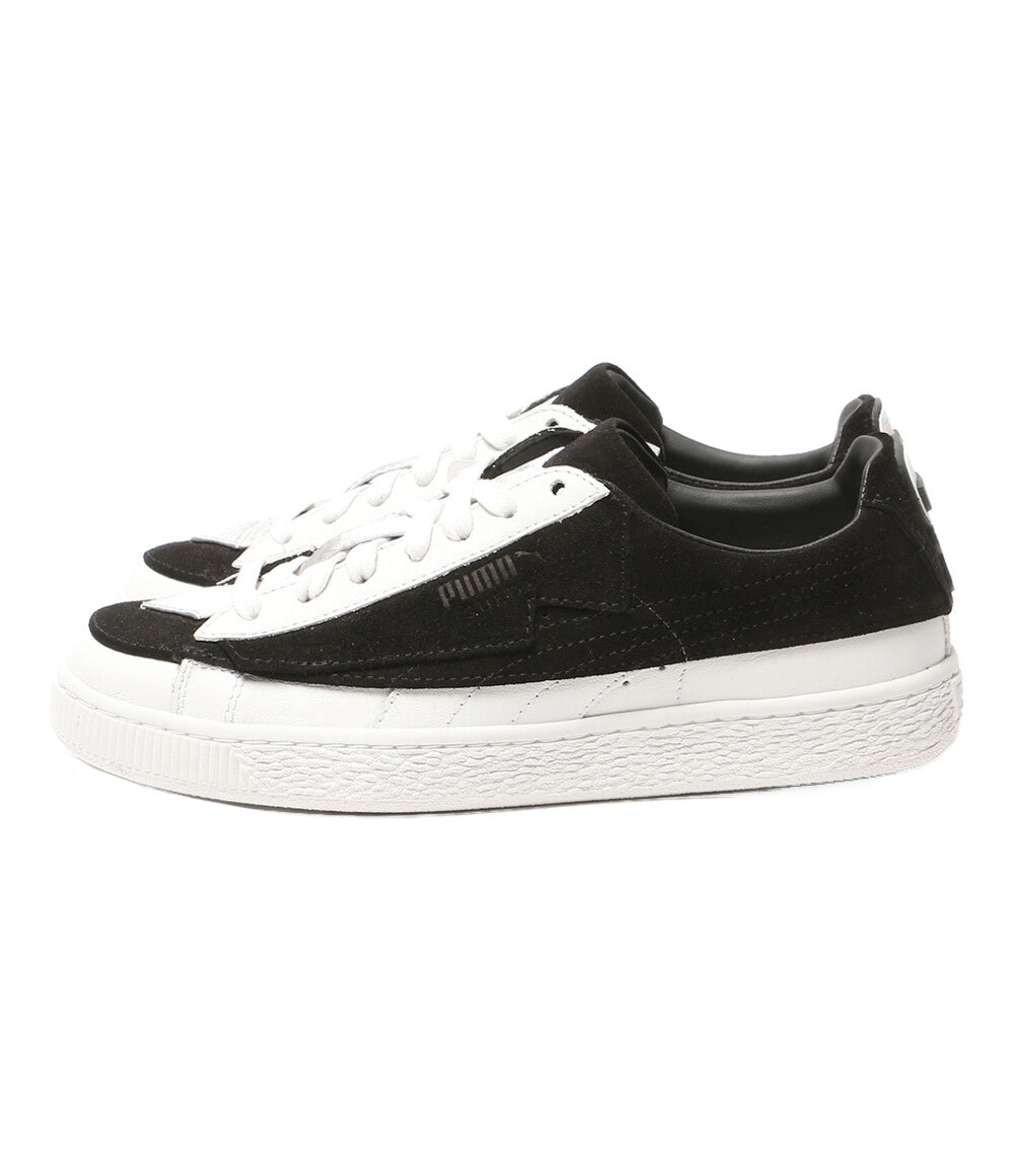 美品 PUMA × KARL LAGERFELD カールラガーフェルド スニーカー Suede Classic × KARL2 368071 レディース SIZE 22.5cm プーマ