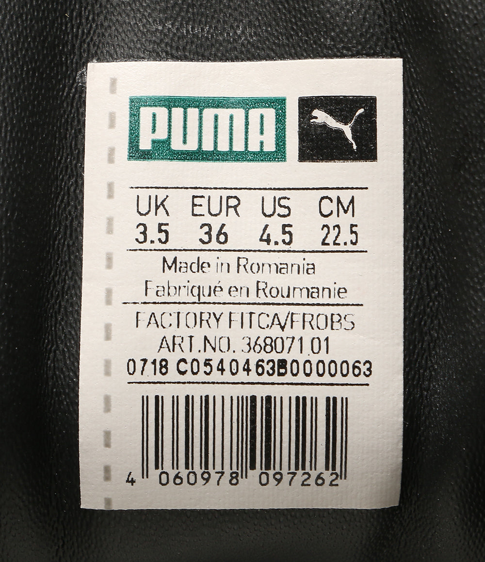 美品 PUMA × KARL LAGERFELD カールラガーフェルド スニーカー Suede Classic × KARL2 368071 レディース SIZE 22.5cm プーマ