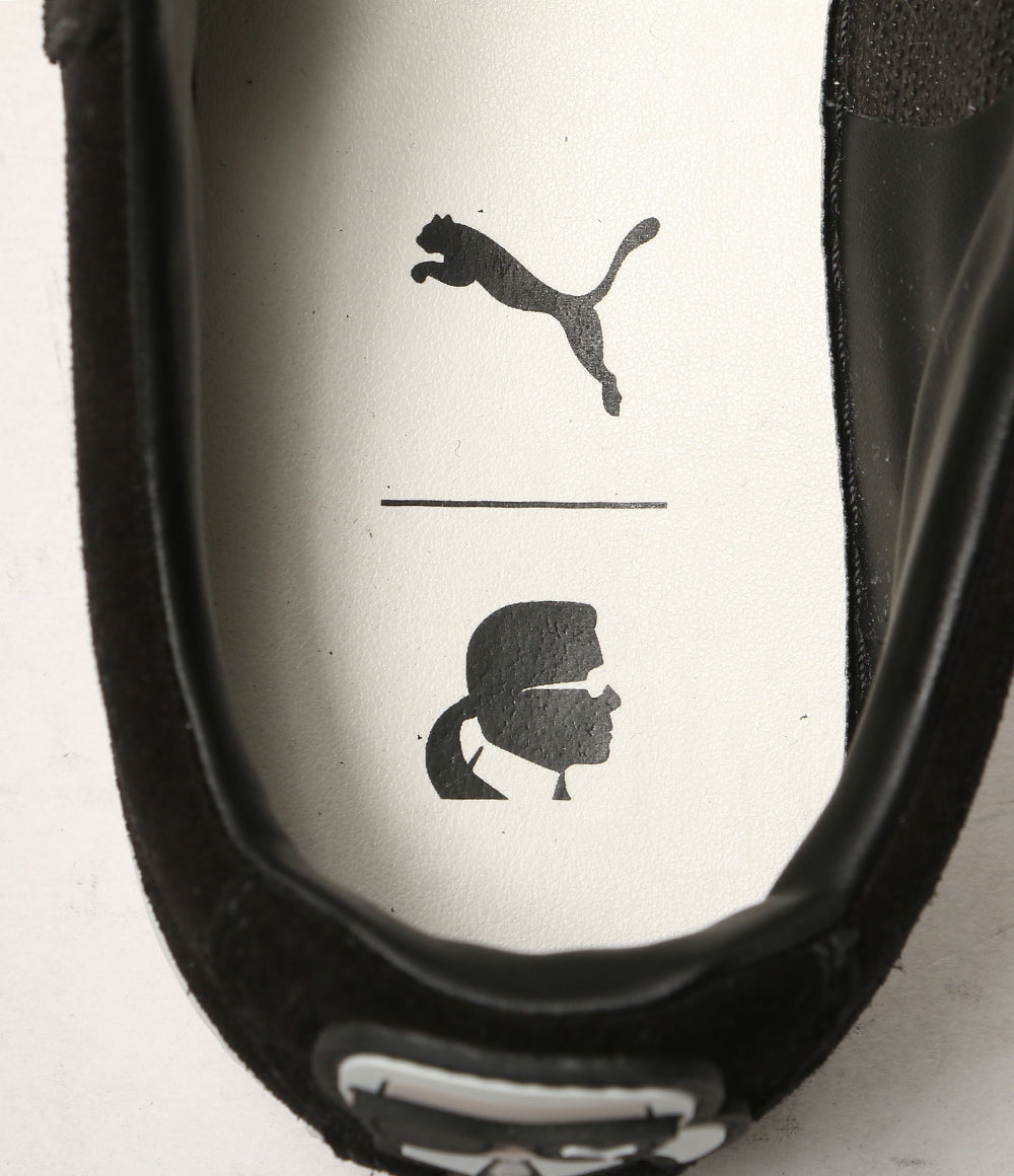 美品 PUMA × KARL LAGERFELD カールラガーフェルド スニーカー Suede Classic × KARL2 368071 レディース SIZE 22.5cm プーマ