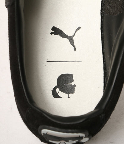 美品 PUMA × KARL LAGERFELD カールラガーフェルド スニーカー Suede Classic × KARL2 368071 レディース SIZE 22.5cm プーマ