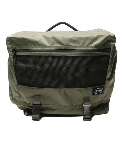 美品 YOSEMITE ヨセミテ メッセンジャーバッグ EXPANDER MESSENGER BAG カーキ メンズ