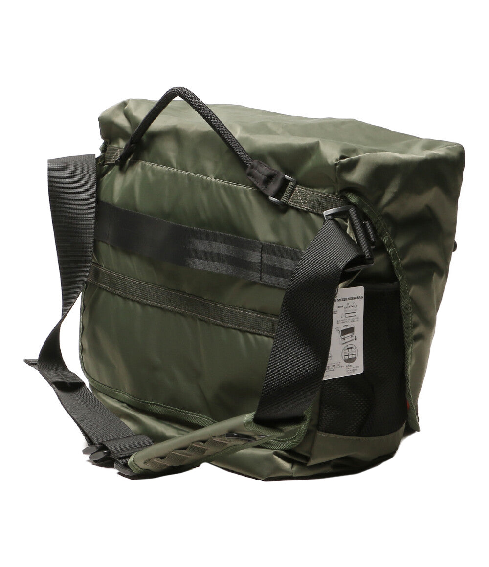美品 YOSEMITE ヨセミテ メッセンジャーバッグ EXPANDER MESSENGER BAG カーキ メンズ