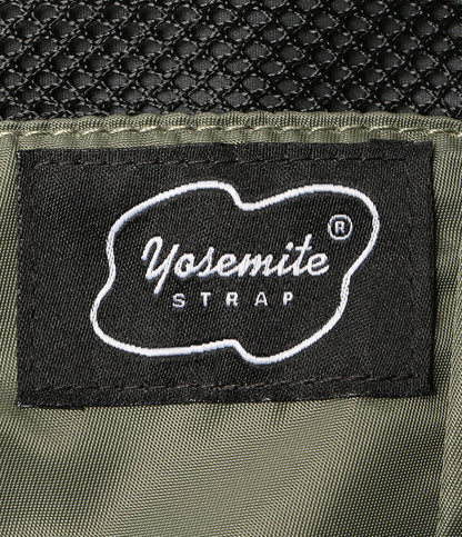 美品 YOSEMITE ヨセミテ メッセンジャーバッグ EXPANDER MESSENGER BAG カーキ メンズ