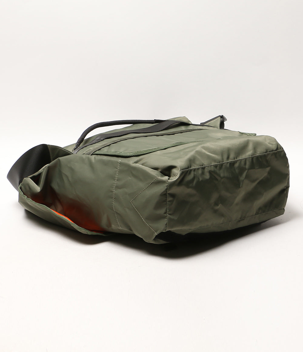 美品 YOSEMITE ヨセミテ メッセンジャーバッグ EXPANDER MESSENGER BAG カーキ メンズ