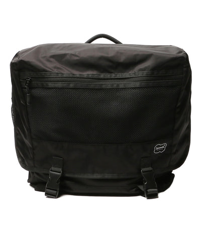 美品 YOSEMITE ヨセミテ メッセンジャーバッグ EXPANDER MESSENGER BAG ブラック メンズ