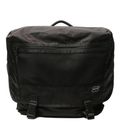 美品 YOSEMITE ヨセミテ メッセンジャーバッグ EXPANDER MESSENGER BAG ブラック メンズ