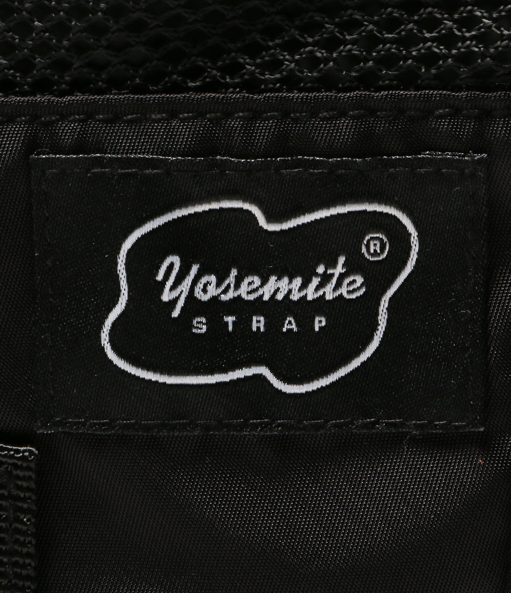 美品 YOSEMITE ヨセミテ メッセンジャーバッグ EXPANDER MESSENGER BAG ブラック メンズ