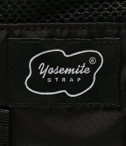 美品 YOSEMITE ヨセミテ メッセンジャーバッグ EXPANDER MESSENGER BAG ブラック メンズ