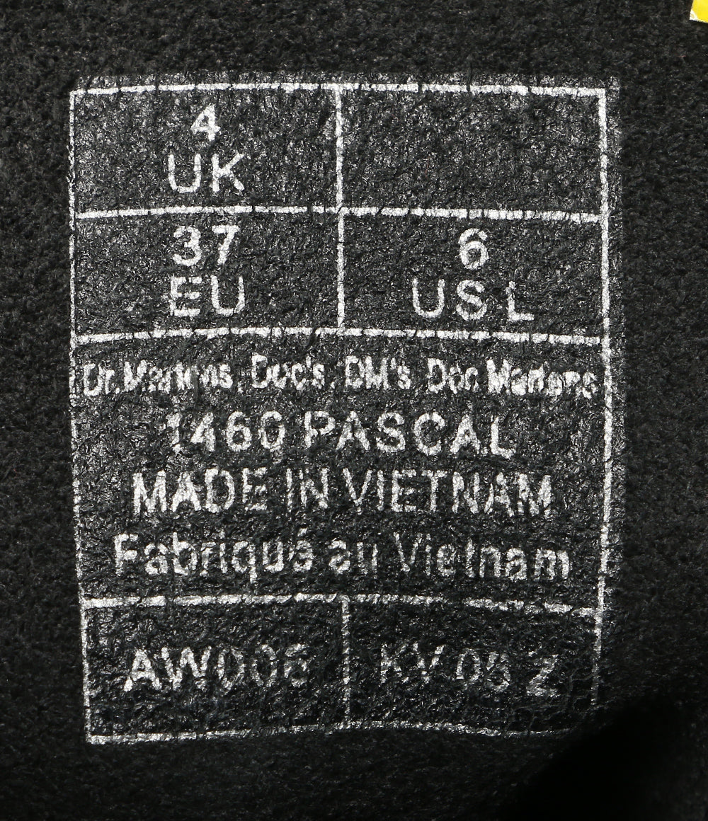 美品 Dr.Martens ブーツ 8ホール PASCAL 1480 レディース SIZE UK4 ドクターマーチン