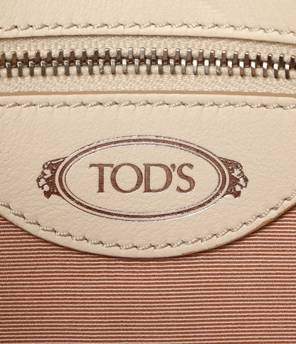 TOD'S ショルダーバッグ Dスタイリング アイボリー レディース トッズ