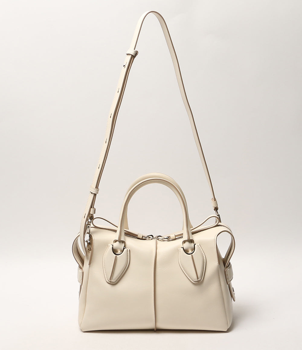 TOD'S ショルダーバッグ Dスタイリング アイボリー レディース トッズ