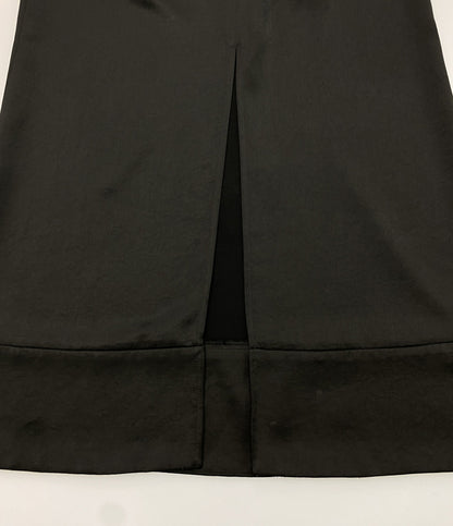 PUBLIC TOKYO ロングスカート 164344002 ブラック レディース SIZE 2 パブリック トウキョウ