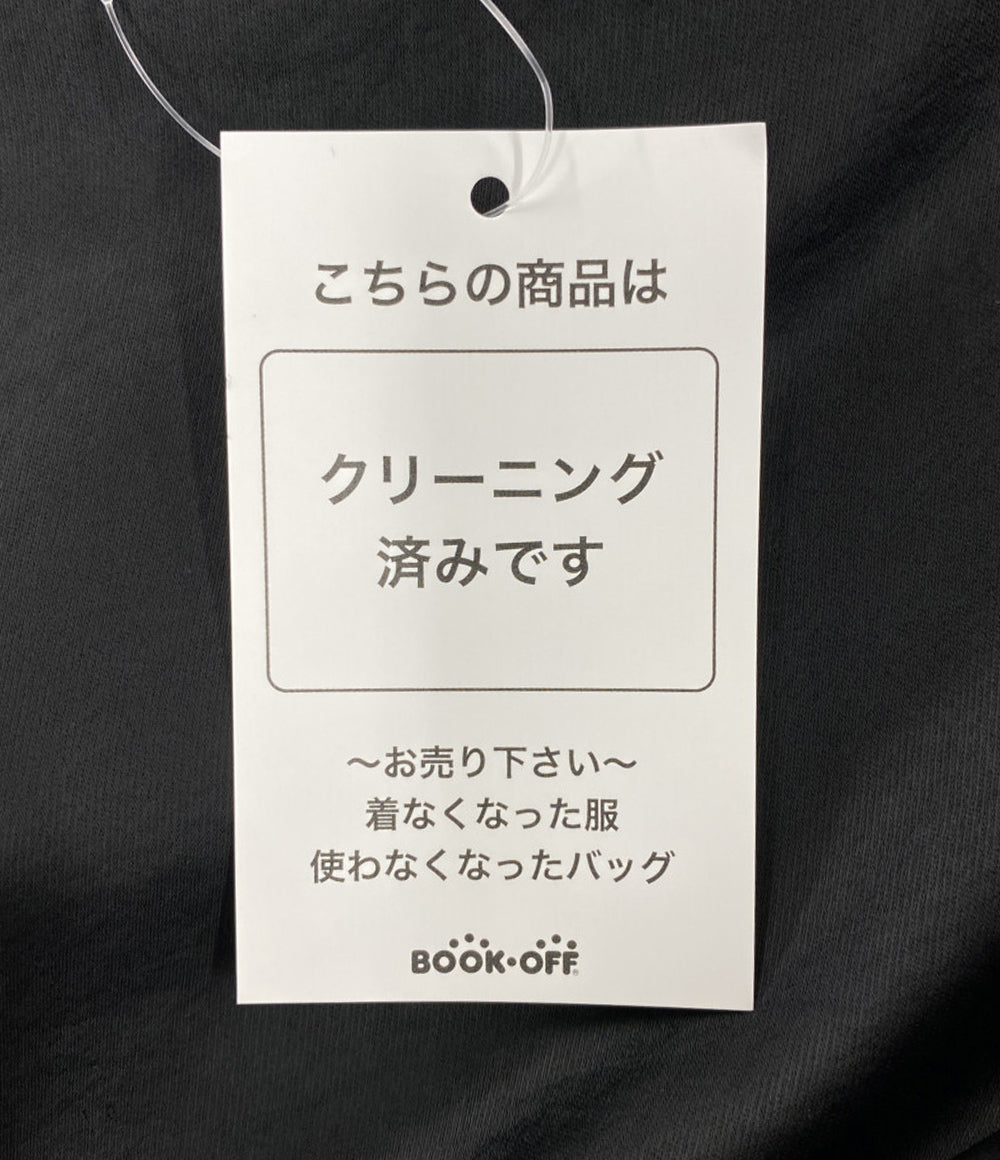 PUBLIC TOKYO ロングスカート 164344002 ブラック レディース SIZE 2 パブリック トウキョウ