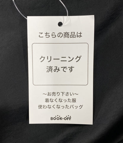 PUBLIC TOKYO ロングスカート 164344002 ブラック レディース SIZE 2 パブリック トウキョウ