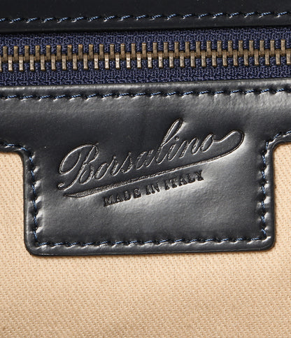 Borsalino トートバッグ デニム地 インディゴ メンズ ボルサリーノ