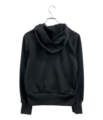 美品 PLAY COMME des GARCONS パーカー フーデットジップアップパーカー AZ-T171 レディース SIZE S プレイコムデギャルソン