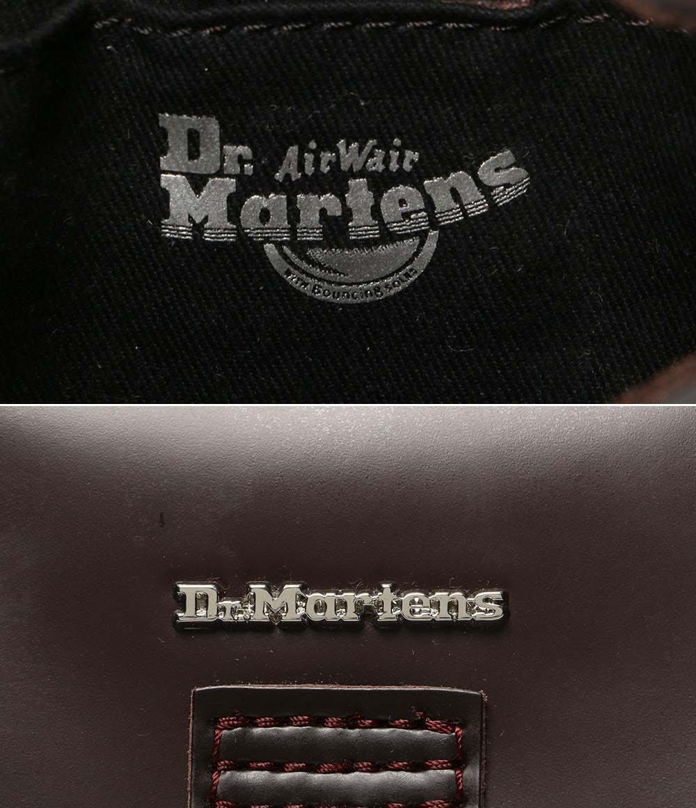 Dr.Martens ショルダーバッグ リポーターバッグ ブラウン レディース ドクターマーチン