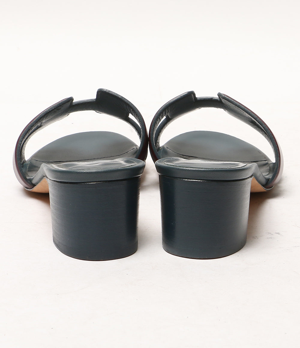 HERMES サンダル オアジス バイカラー レディース SIZE 35.5 エルメス