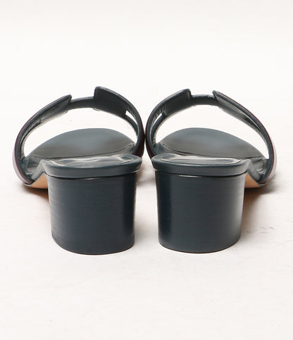 HERMES サンダル オアジス バイカラー レディース SIZE 35.5 エルメス