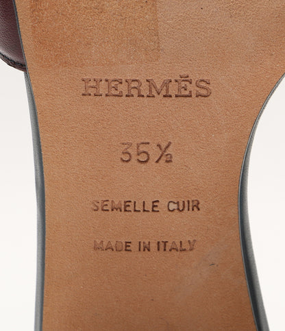 HERMES サンダル オアジス バイカラー レディース SIZE 35.5 エルメス
