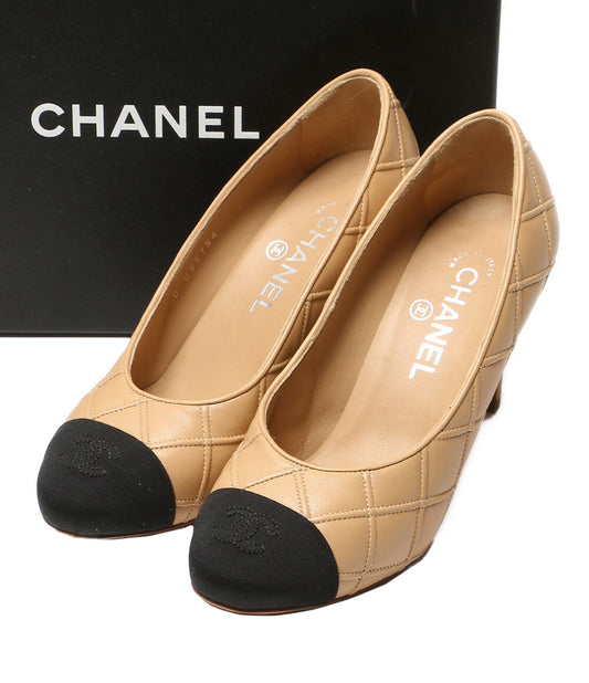CHANEL マトラッセパンプス ココマーク G33734 レディース SIZE 36.5 シャネル