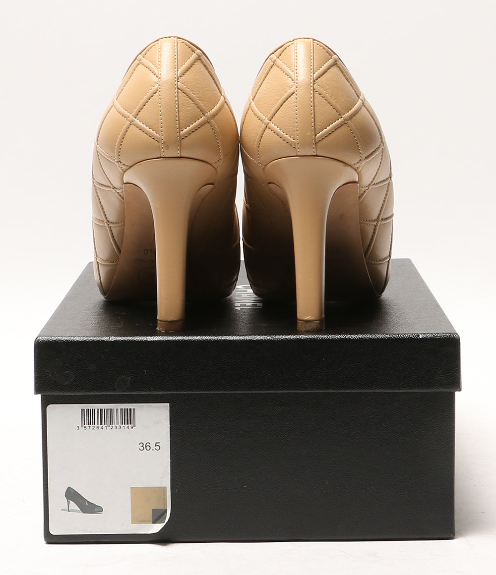 CHANEL マトラッセパンプス ココマーク G33734 レディース SIZE 36.5 シャネル