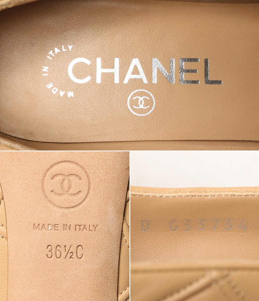 CHANEL マトラッセパンプス ココマーク G33734 レディース SIZE 36.5 シャネル