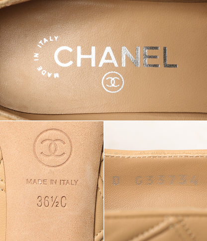 CHANEL マトラッセパンプス ココマーク G33734 レディース SIZE 36.5 シャネル