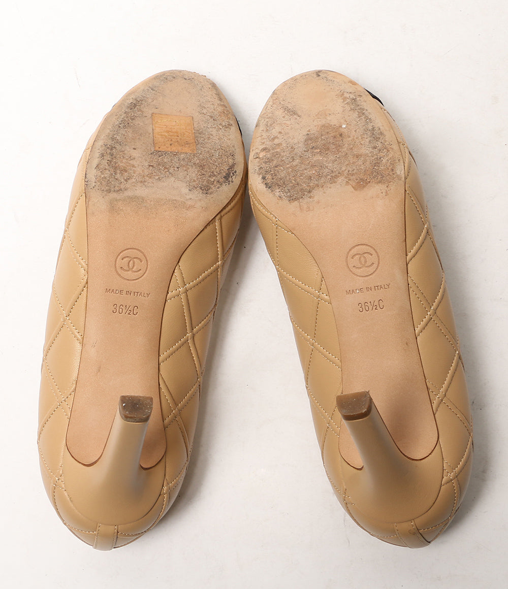 CHANEL マトラッセパンプス ココマーク G33734 レディース SIZE 36.5 シャネル