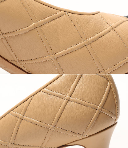 CHANEL マトラッセパンプス ココマーク G33734 レディース SIZE 36.5 シャネル