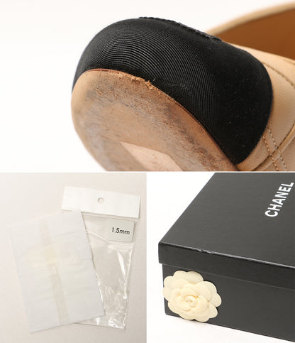 CHANEL マトラッセパンプス ココマーク G33734 レディース SIZE 36.5 シャネル
