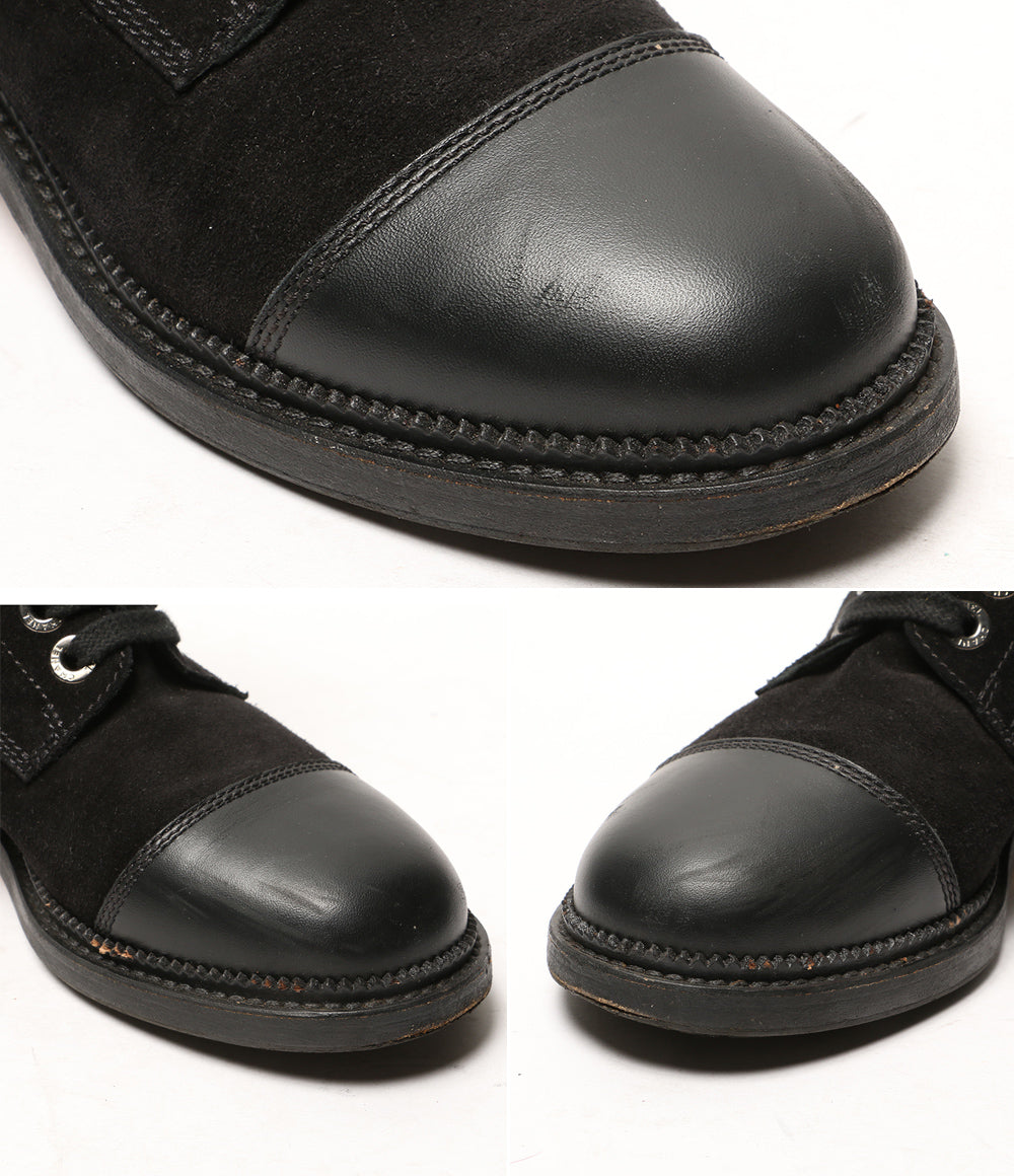 CHANEL キルティングショートブーツ ヒールロゴ G33769 レディース SIZE 37 シャネル