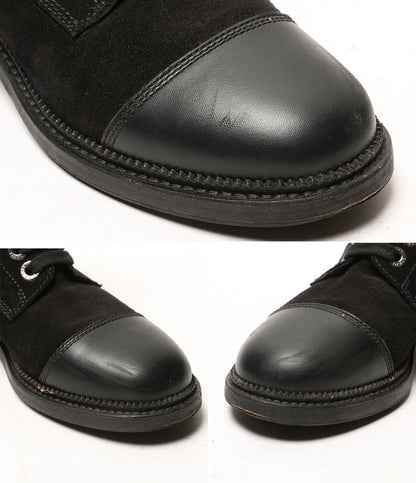 CHANEL キルティングショートブーツ ヒールロゴ G33769 レディース SIZE 37 シャネル
