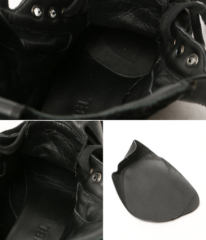 CHANEL キルティングショートブーツ ヒールロゴ G33769 レディース SIZE 37 シャネル