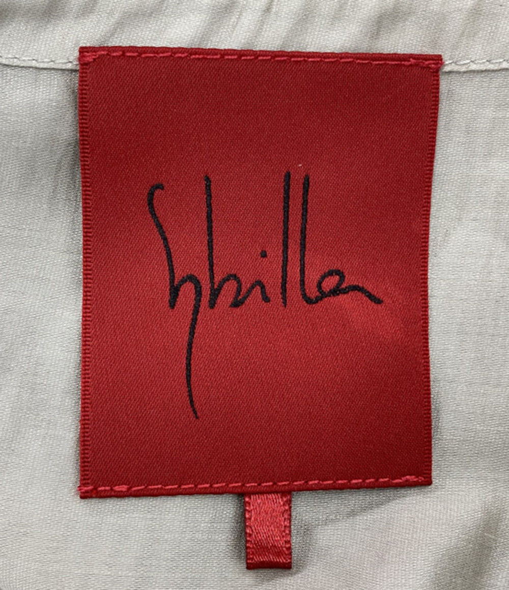 sybilla 半袖ワンピース 刺繍ドレス GDEJU73790 レディース SIZE SS シビラ