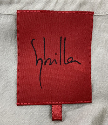 sybilla 半袖ワンピース 刺繍ドレス GDEJU73790 レディース SIZE SS シビラ