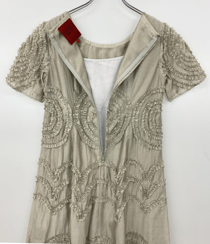sybilla 半袖ワンピース 刺繍ドレス GDEJU73790 レディース SIZE SS シビラ