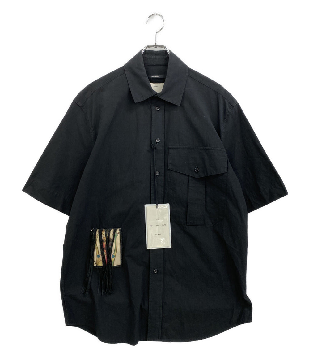 SONG FOR THE MUTE ソング フォー ザ ミュート 半袖シャツ 21.2 BEAST メンズ SIZE 44