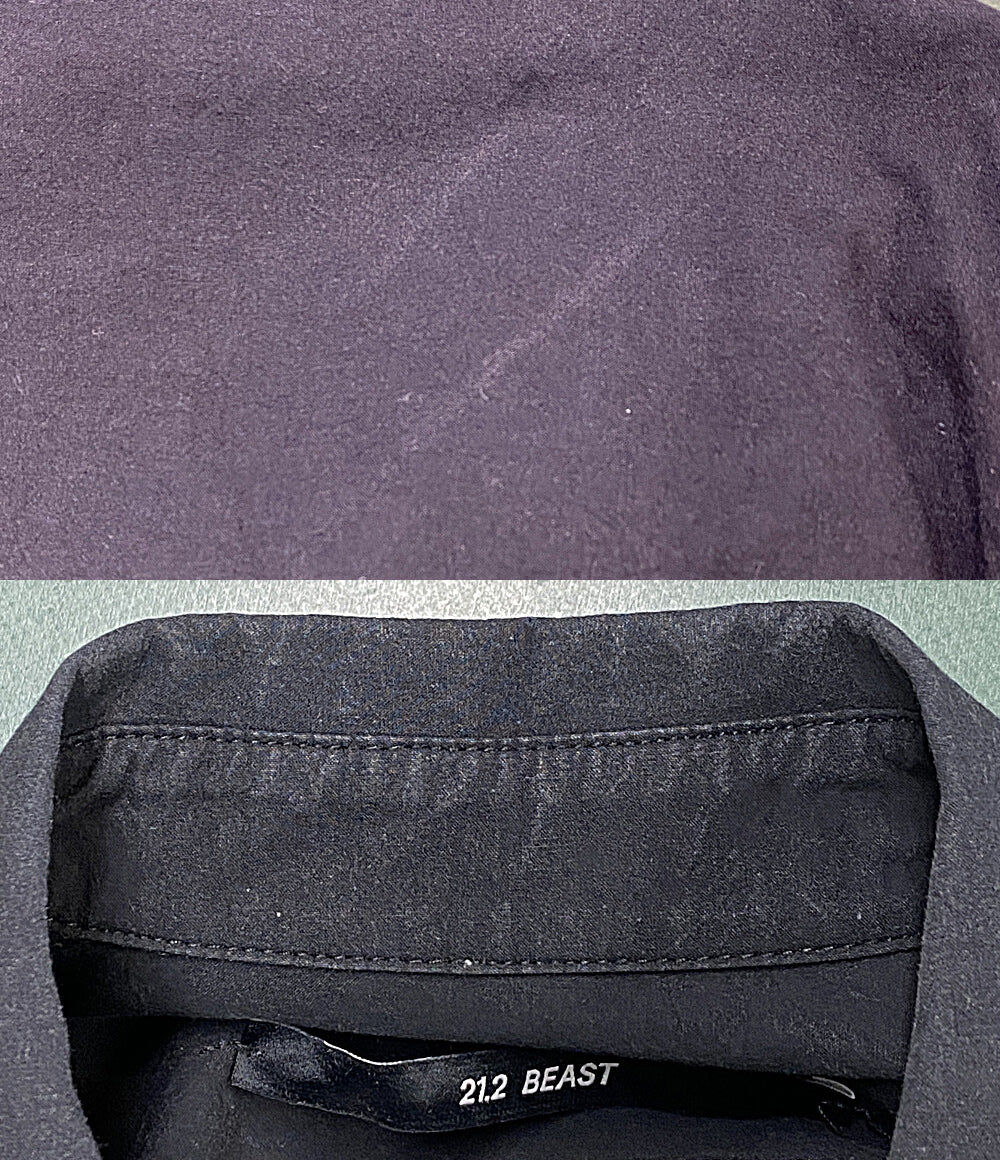 SONG FOR THE MUTE ソング フォー ザ ミュート 半袖シャツ 21.2 BEAST メンズ SIZE 44