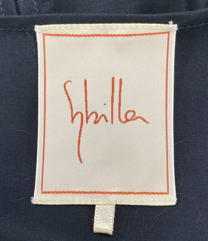 sybilla 五分袖ワンピース シアードレス GBEGW09690 フリル有 レディース SIZE SS シビラ