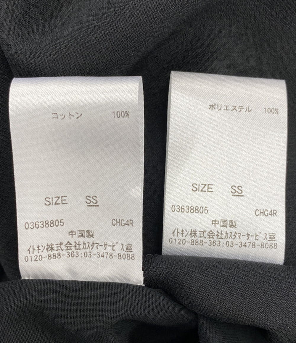 sybilla 五分袖ワンピース シアードレス GBEGW09690 フリル有 レディース SIZE SS シビラ