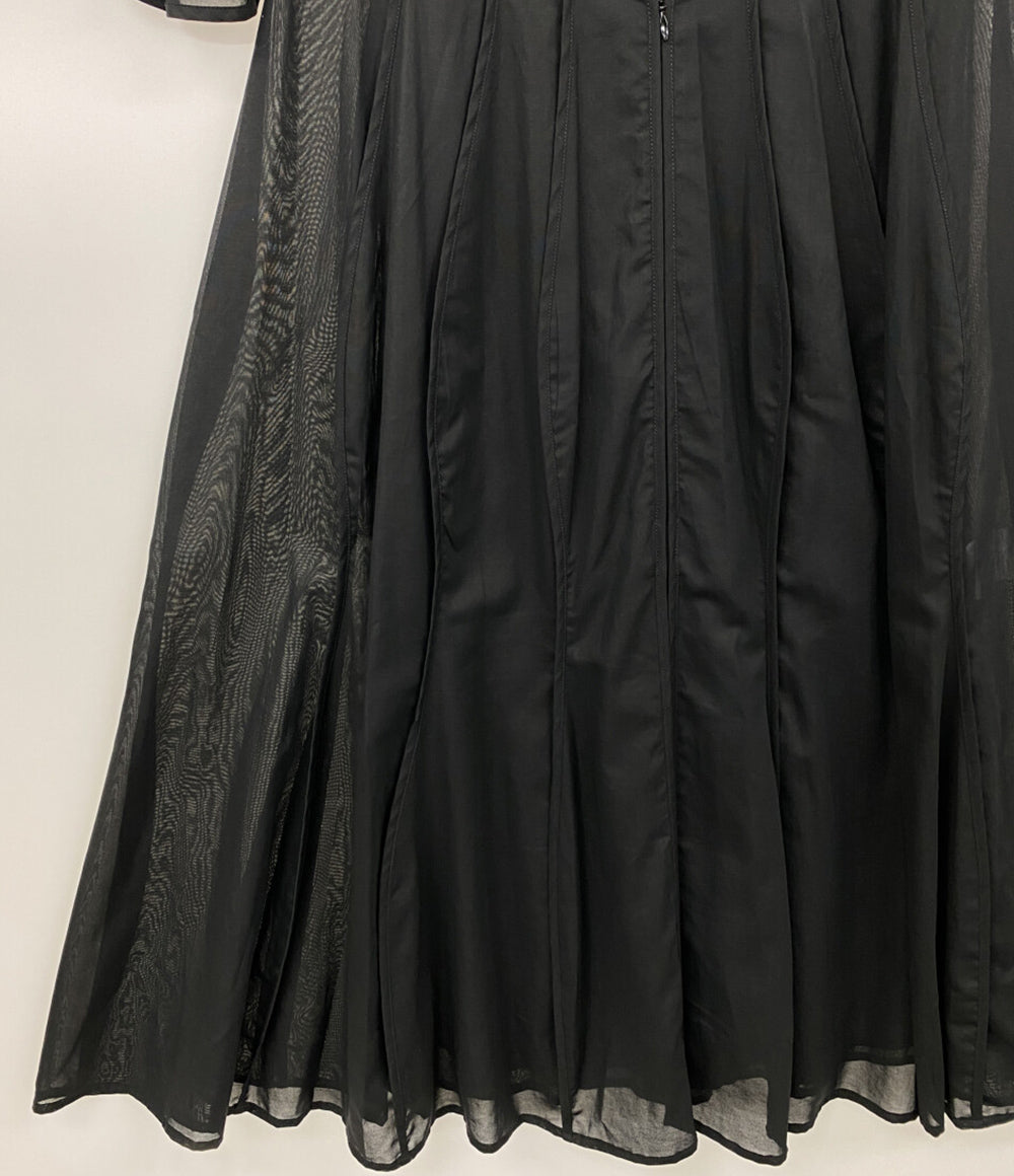 sybilla 五分袖ワンピース シアードレス GBEGW09690 フリル有 レディース SIZE SS シビラ