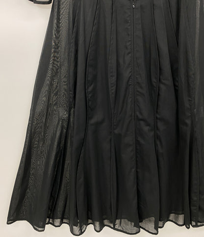 sybilla 五分袖ワンピース シアードレス GBEGW09690 フリル有 レディース SIZE SS シビラ