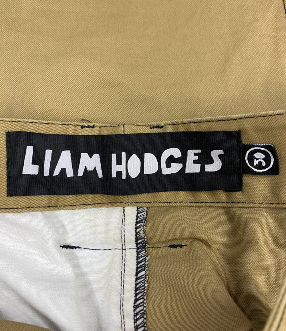 LIAM HODGES リアム ホッジス ベルテッドワークパンツ カラーブロック メンズ SIZE 30