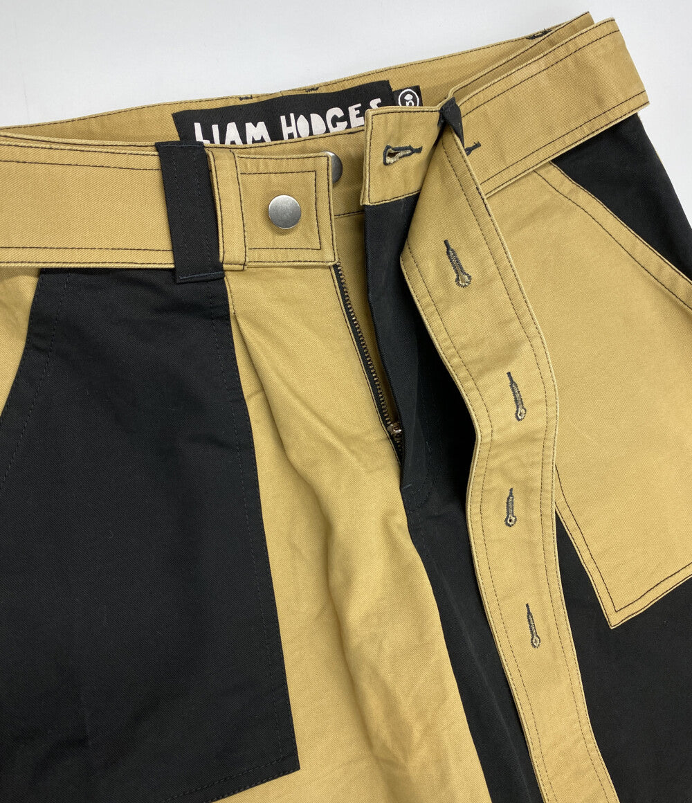 LIAM HODGES リアム ホッジス ベルテッドワークパンツ カラーブロック メンズ SIZE 30