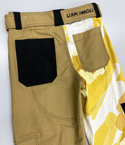 LIAM HODGES リアム ホッジス ベルテッドワークパンツ カラーブロック メンズ SIZE 30