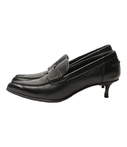 HERMES パンプス グロリアスHヒール ブラック 231167Z レディース SIZE 35.5 エルメス