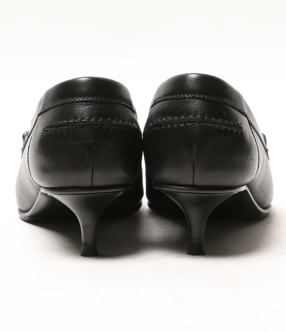 HERMES パンプス グロリアスHヒール ブラック 231167Z レディース SIZE 35.5 エルメス