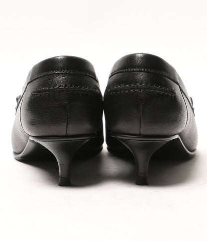 HERMES パンプス グロリアスHヒール ブラック 231167Z レディース SIZE 35.5 エルメス
